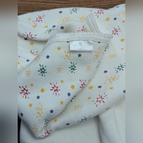 3 baby blankets. Yellow, blue and white with stars.  EUC. Disney Baby , gymboee. - Picture 2 of 10